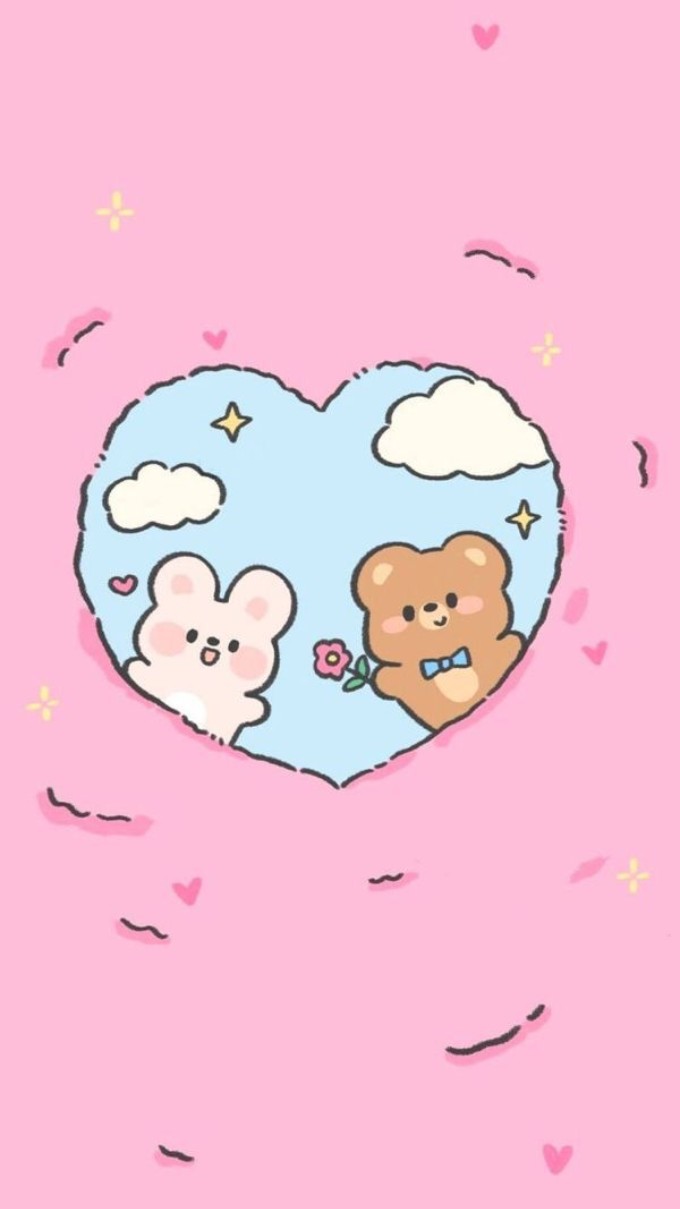 Hình nền Valentine cute