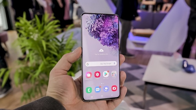 Galaxy S20 mang màn hình cực kỳ sexy