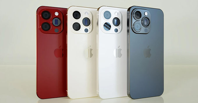 Thiết kế iPhone 15 và Samsung S24