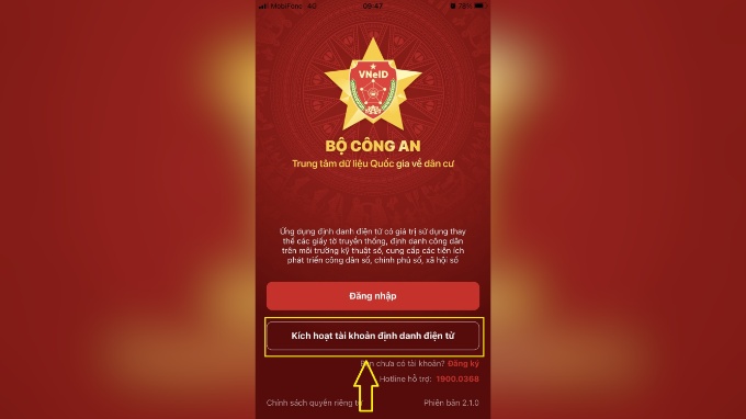 Bước 1