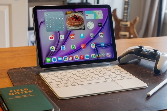 Đánh giá iPad Air M4 về màn hình