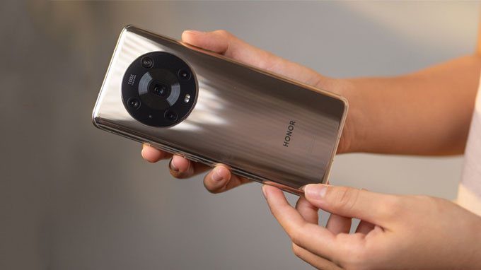 Thiết kế camera Magic 4 Pro ấn tượng
