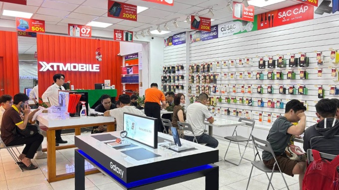 Thay pin điện thoại tại XTmobile