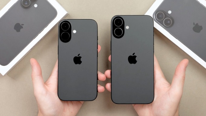 iPhone 16 màu Đen