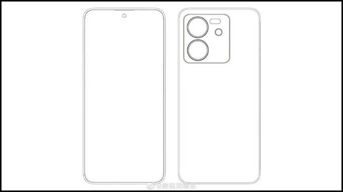 Redmi K60 Ultra từng lộ sơ đồ thiết kế trước đó