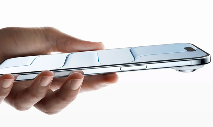 Thời lượng pin iPhone Air vô cùng kinh ngạc