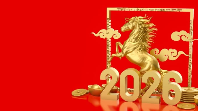Hình nền Tết 2026 cho máy tính