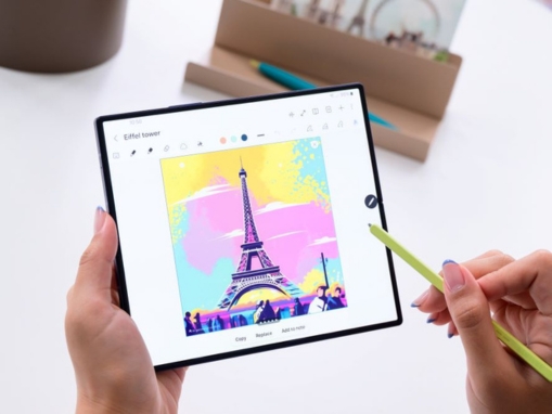 Tính năng Phác họa thông minh trên Galaxy Z Fold 6