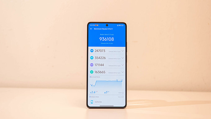 Redmi Note 12 Turbo Harry Potter được trang bị Snapdragon 7 Gen 2 mạnh mẽ với khả năng xử lý đa nhiệm mượt mà