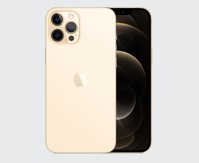 iPhone 12 Pro Max màu vàng gold
