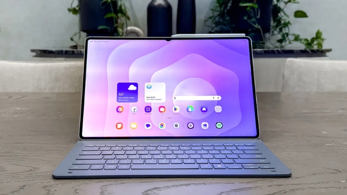 Galaxy Tab có chế độ DeX, giúp tablet hoạt động như một chiếc laptop mini