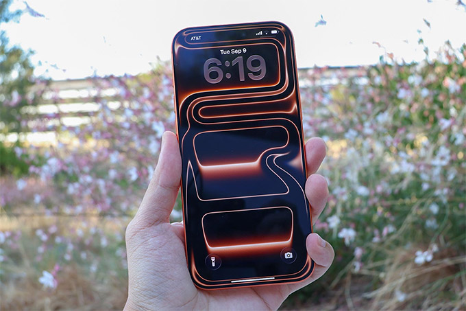 iPhone 17 Pro Max đi kèm với màn hình 6,9 inch