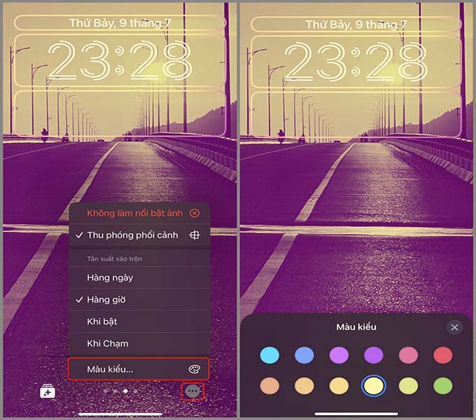 Cách cài đặt hình nền tự thay đổi cho iPhone qua ứng dụng “Cài đặt”