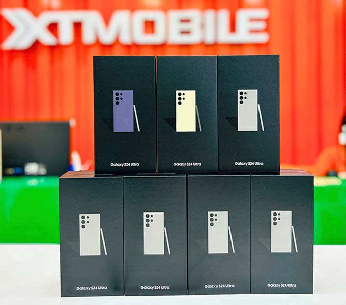 Mua Galaxy S24 Ultra chính hãng giá rẻ tại XTmobile