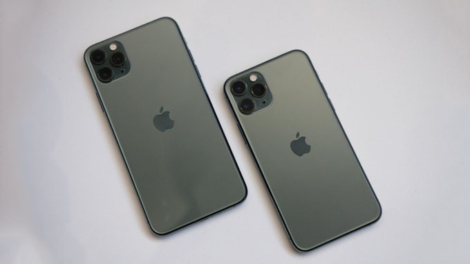 thiết kế iPhone 11 Pro Max vẫn được hoàn thiện từ khung kim loại chắc chắn