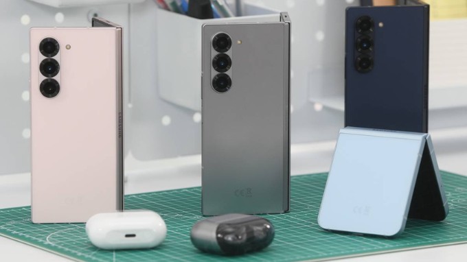 Galaxy Z Fold 6 được Samsung cho ra mắt chính thức vào ngày 10/7/2024