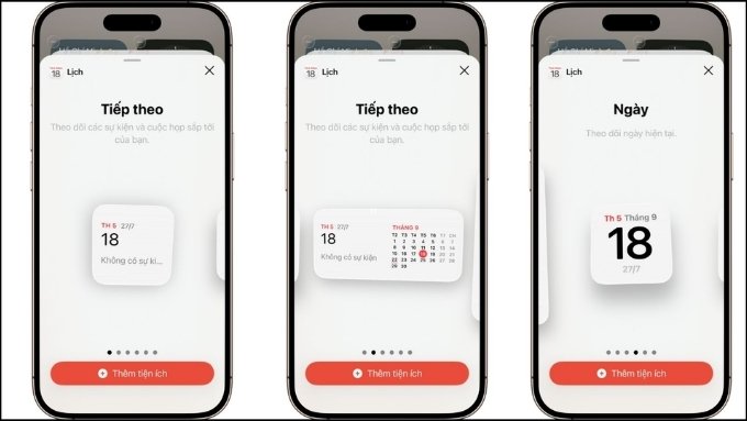 Cách tùy chỉnh hiển thị lịch âm trên iPhone