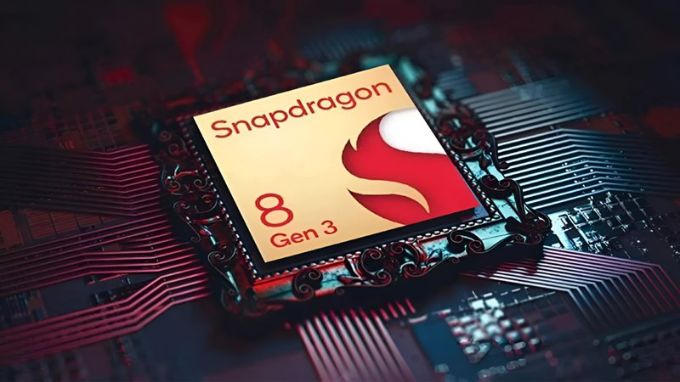 Hiệu năng mạnh mẽ với chip Snapdragon 8 Gen 3