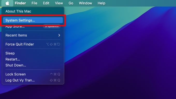 Cách đổi tên AirDrop trên MacBook