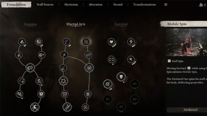 cách chơi black myth wukong mở skill