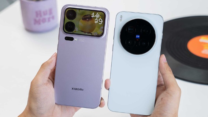 So sánh Vivo và Xiaomi về thiết kế