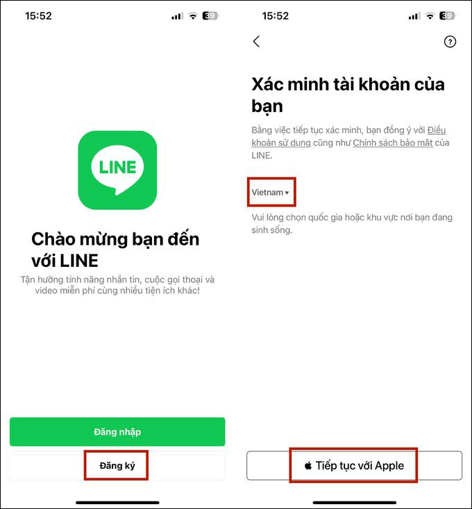 Cách tải và cài đặt LINE trên điện thoại