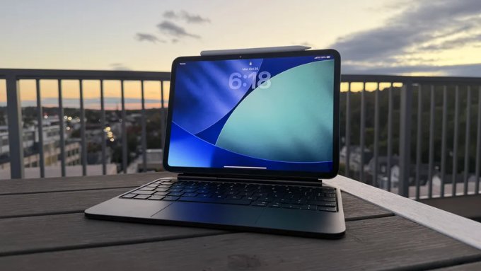 Màn hình iPad Pro M5