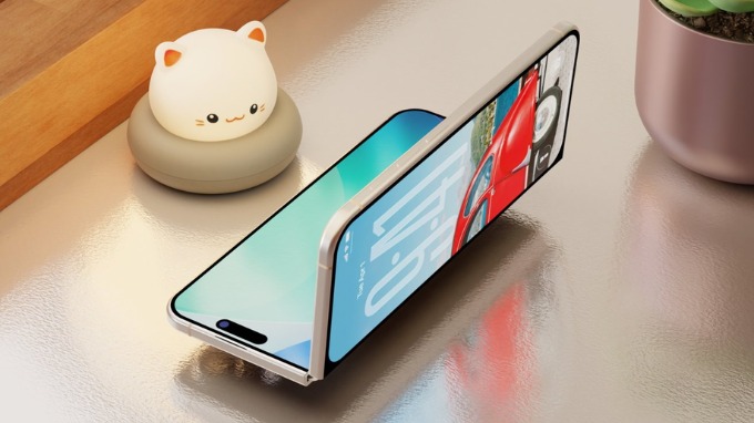 Màn hình trong và ngoài được tối ưu riêng biệt