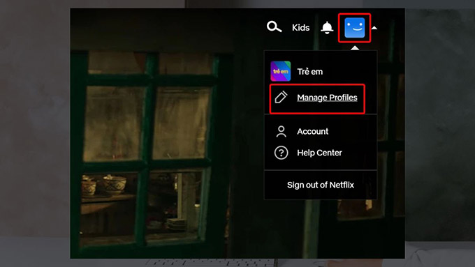 Thay đổi ngôn ngữ Netflix trên máy tính và TV