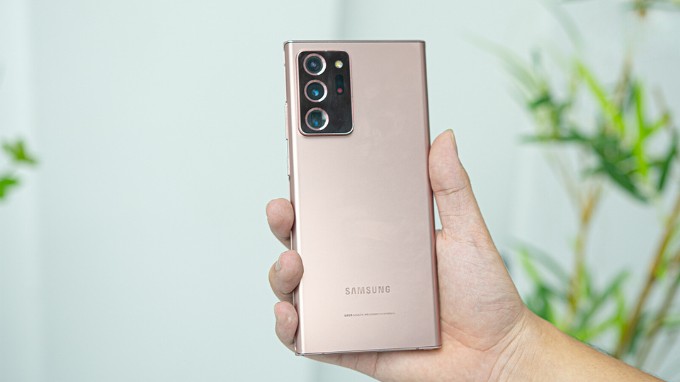 Đánh giá hiệu năng Samsung Galaxy Note 20 Ultra