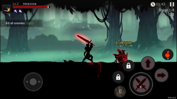 Shadow Of Death: Dark Knight
