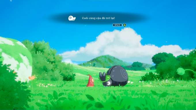 Hành trình phiêu du của cô bé Hoa trong game