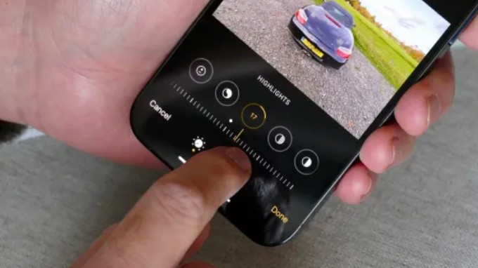 Lợi ích khi chỉnh ảnh trực tiếp trên iPhone