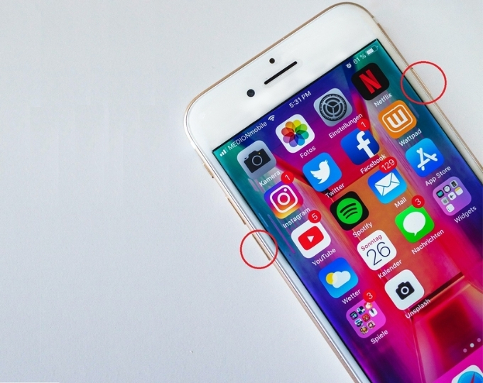 Hướng dẫn cách reset iPhone bằng phím cứng đối với iPhone 7/7 Plus