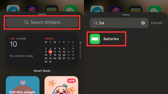 Cách kiểm tra pin tai nghe trên iPhone