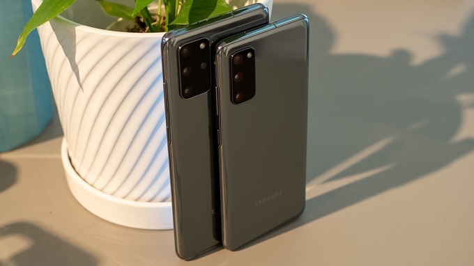 Galaxy S20 Plus có thêm cảm biến camera ToF so với S20