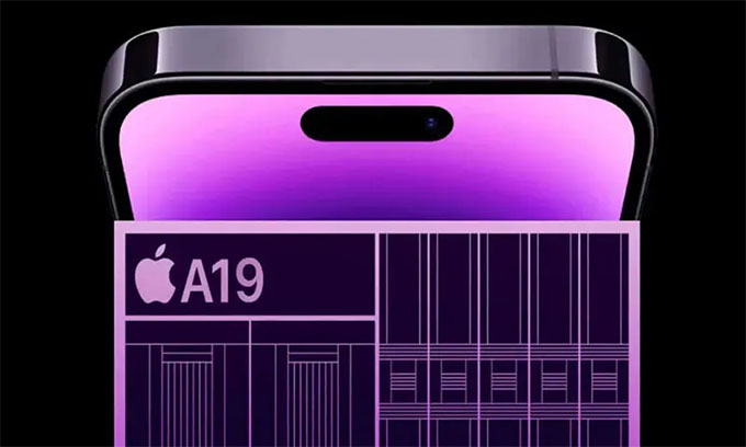 Cấu hình iPhone 17 sẽ được cung cấp sức mạnh từ chip xử lý  A19