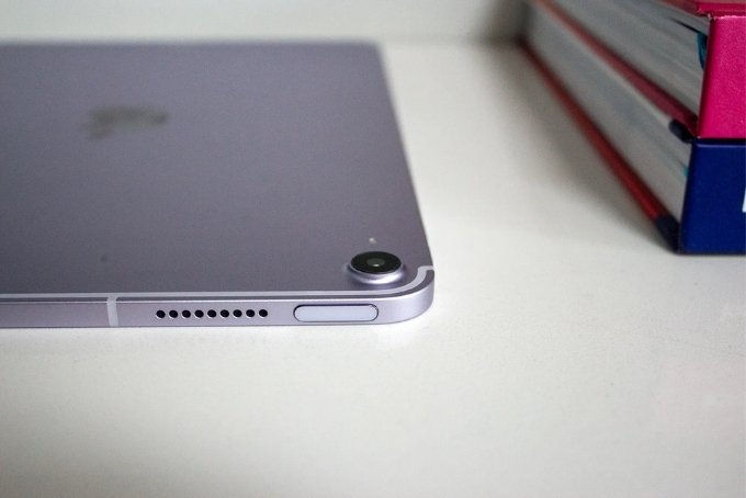 Đánh giá iPad Air M4 về camera