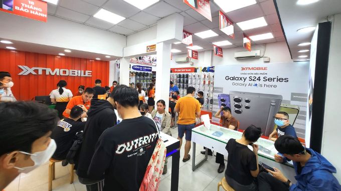 Địa chỉ mua Samsung Galaxy S24 Ultra cũ giá rẻ uy tín, tốt nhất tại TP.HCM