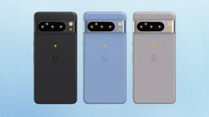 Hình ảnh Google Pixel 8 Pro bị rò rỉ