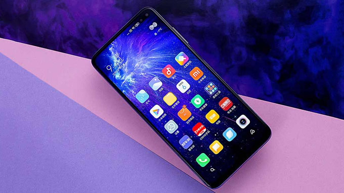 redmi k30 5g ở hữu màn hình 120Hz