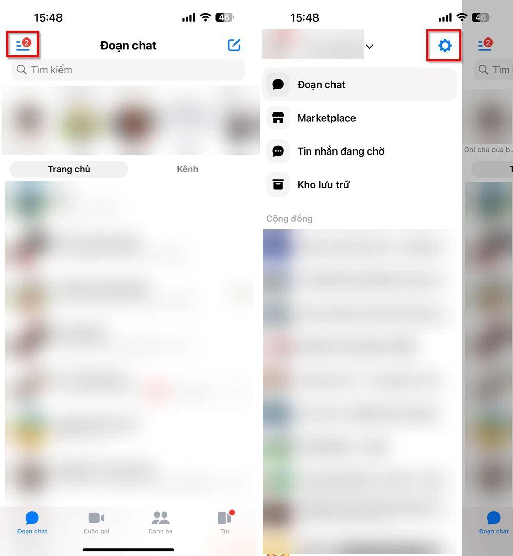 Bí kíp đọc tin nhắn trên Messenger mà không bị phát hiện
