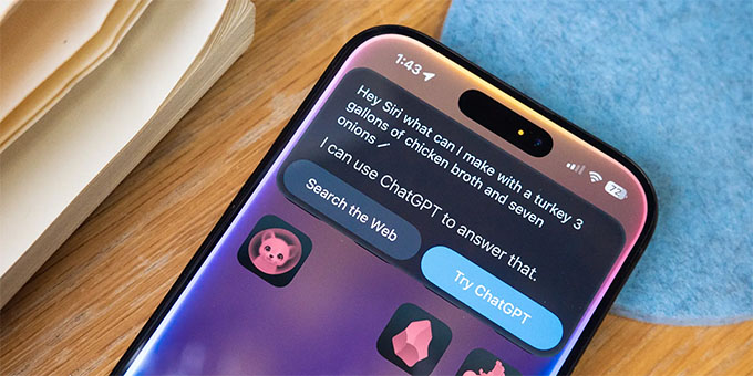 Apple đang tiến vào tương lai với việc tích hợp ChatGPT vào Siri