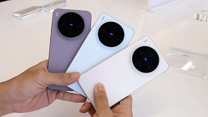 Thiết kế Vivo X300