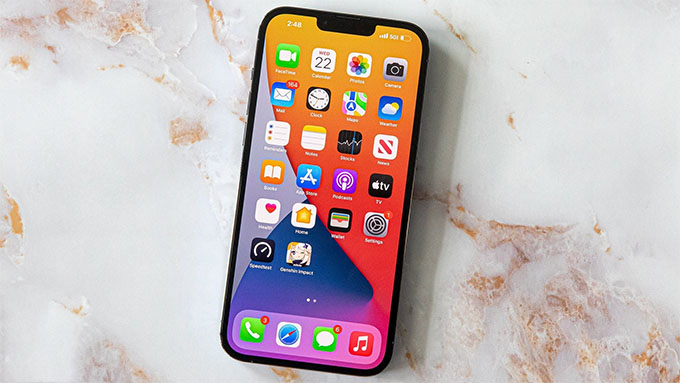 màn hình iPhone 13 Pro Max có kích thước 6,7 inch