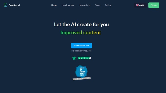 Creaitor.ai
