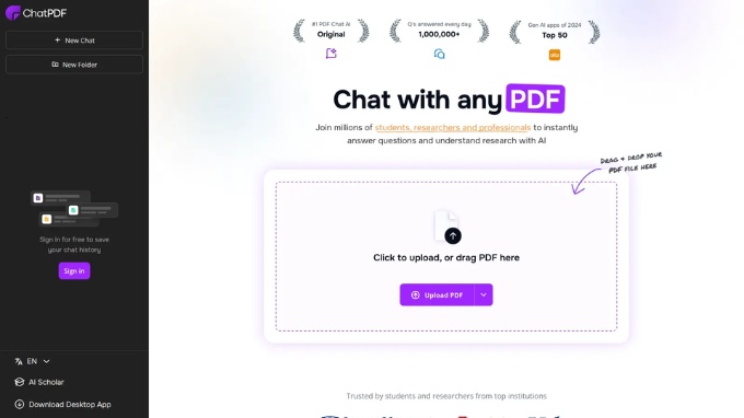 ChatPDF là gì?