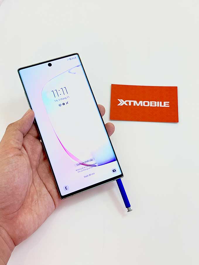 Galaxy Note 10+ sở hữu màn hình độ phân giải cực cao