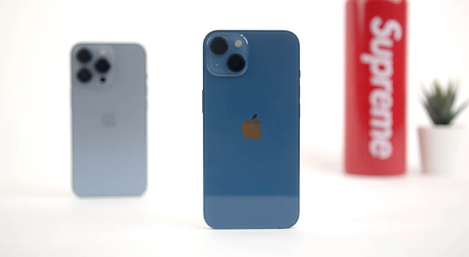 So sánh cấu hình iPhone 13 và iPhone 13 Pro Max