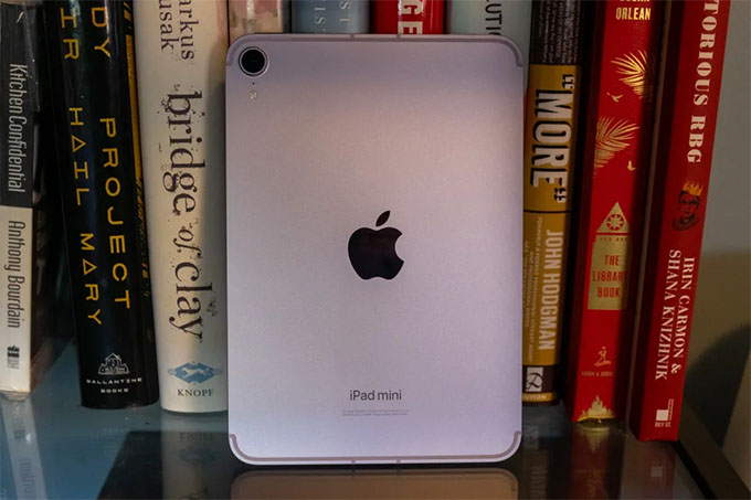 iPad Mini 7 vẫn giữ nguyên thiết kế nhỏ gọn